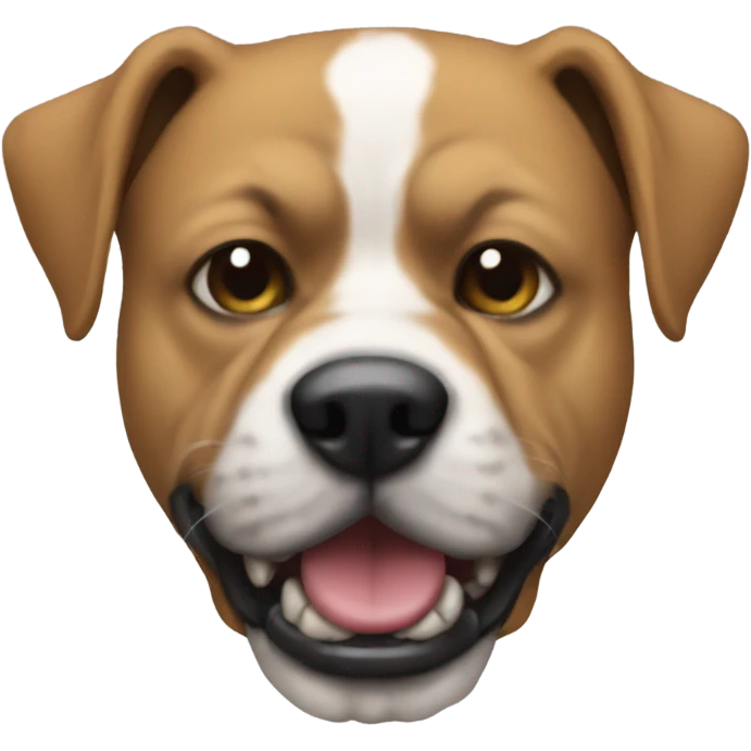 MMA dog emoji