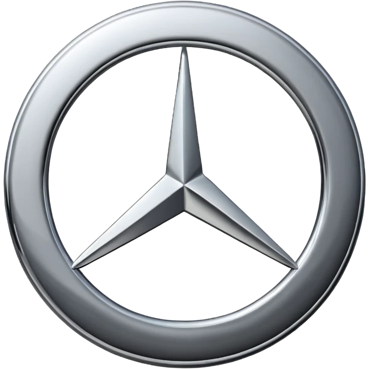 mercedes logo emoji