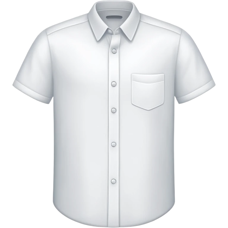 white shirt  emoji