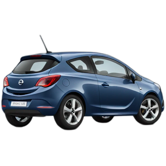 Opel corsa 2016 emoji