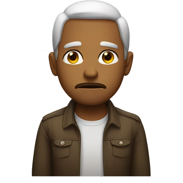 Sad emoji
