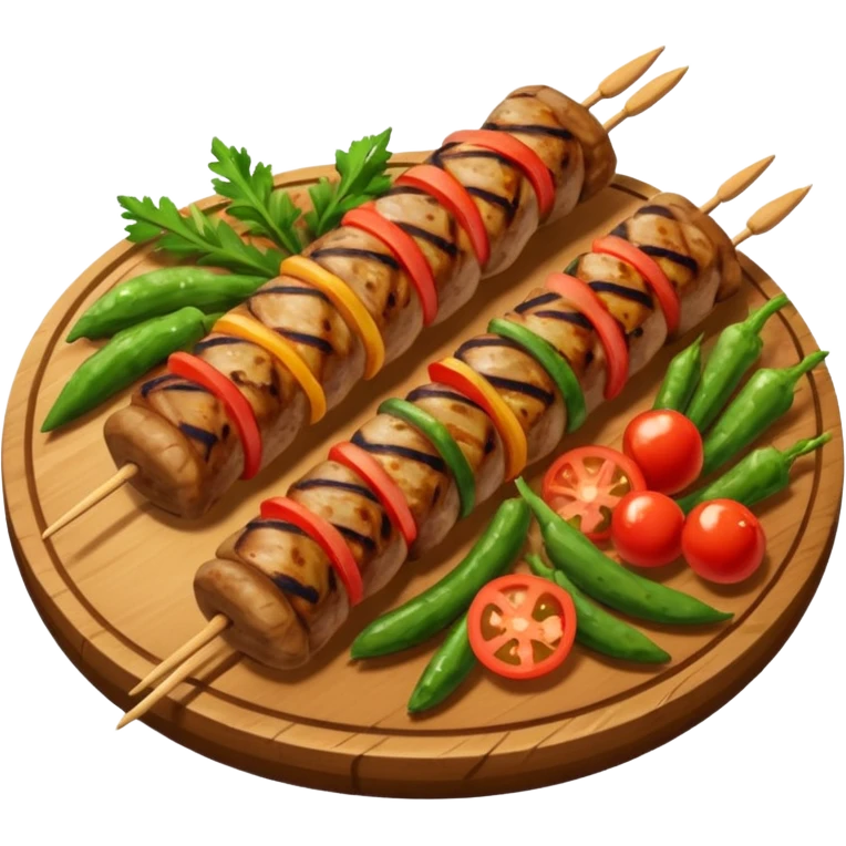 Kebab emoji