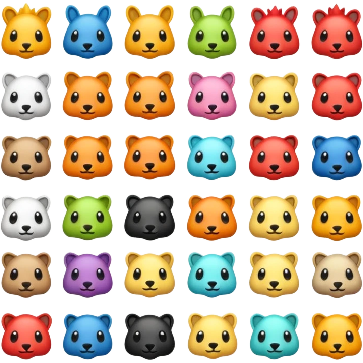 Animali immaginari emoji