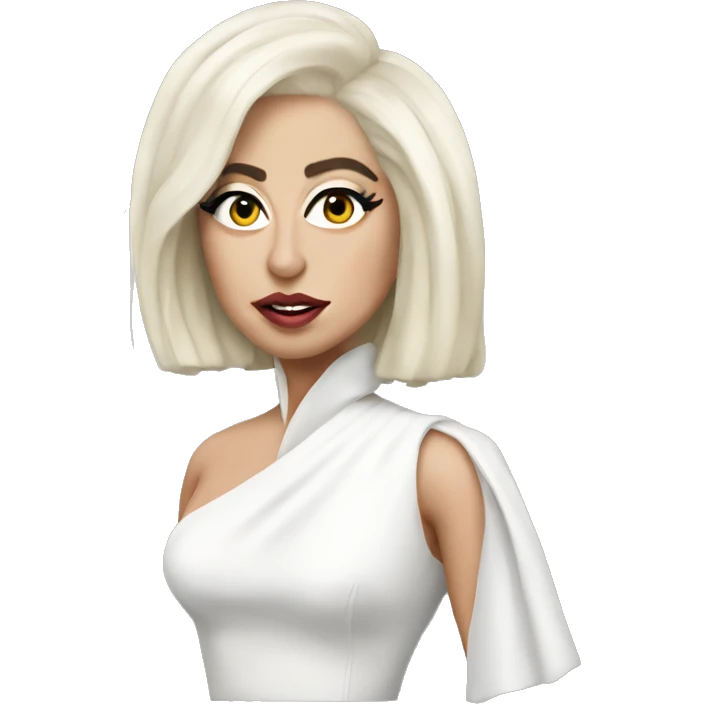 Lady gaga emoji