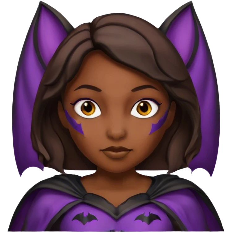 Batman in women version  emoji