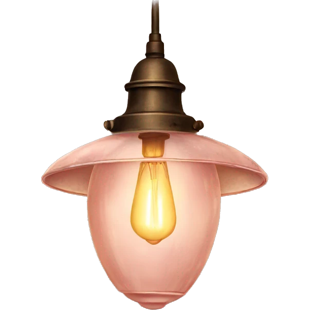 Romantic vintage lights  emoji