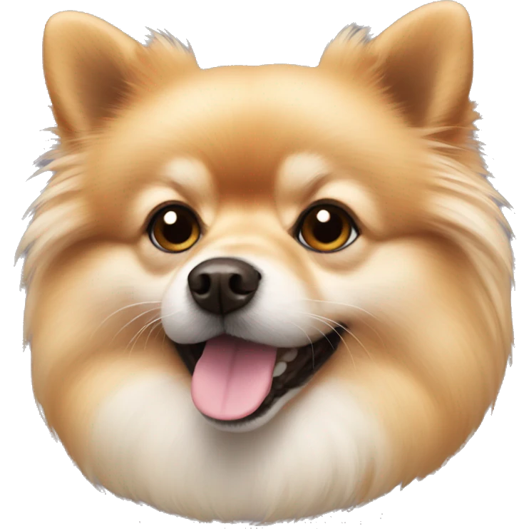 Pomeranian emoji