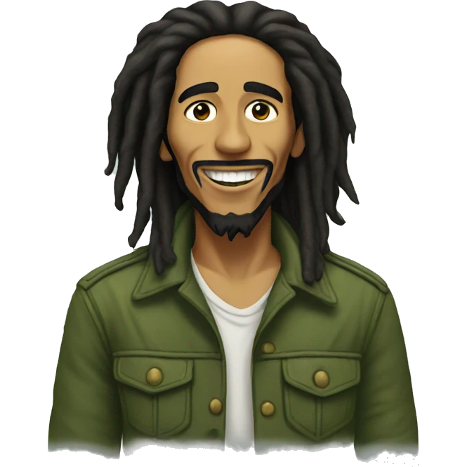 Bob Marley  emoji