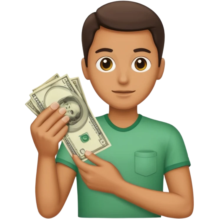 你说你有钱有 emoji