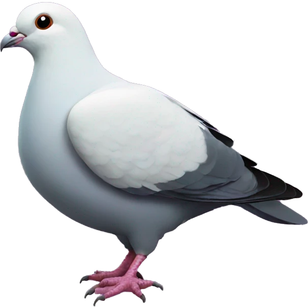 Marvel masked pigeon emoji