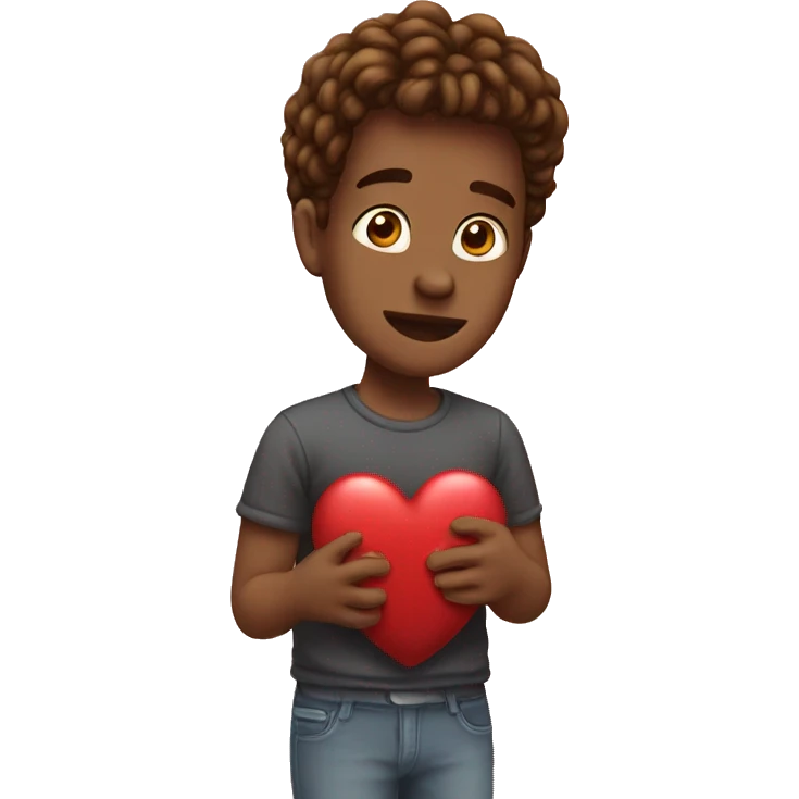 Heart iPhone  emoji