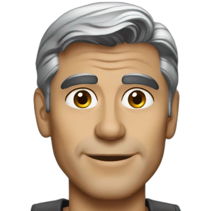 George clooney emoji