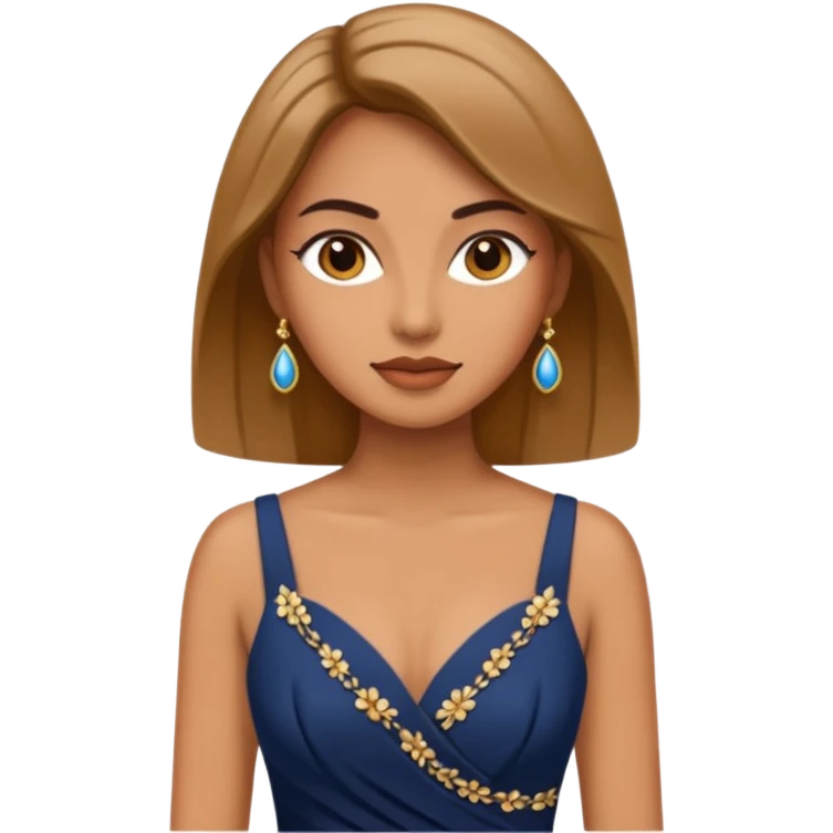 Stylish woman emoji