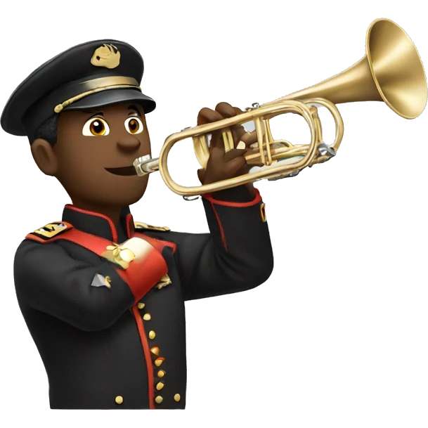 Bugler emoji