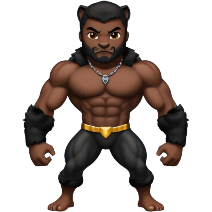 Pantera negra emoji