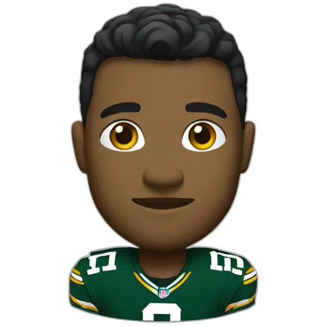 Green bay emoji