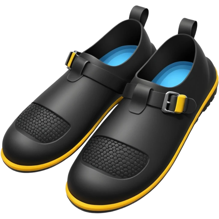 Diving shoes emoji