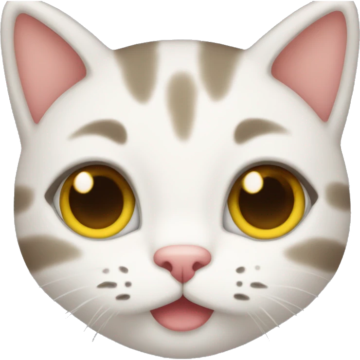 A cute cat emoji emoji