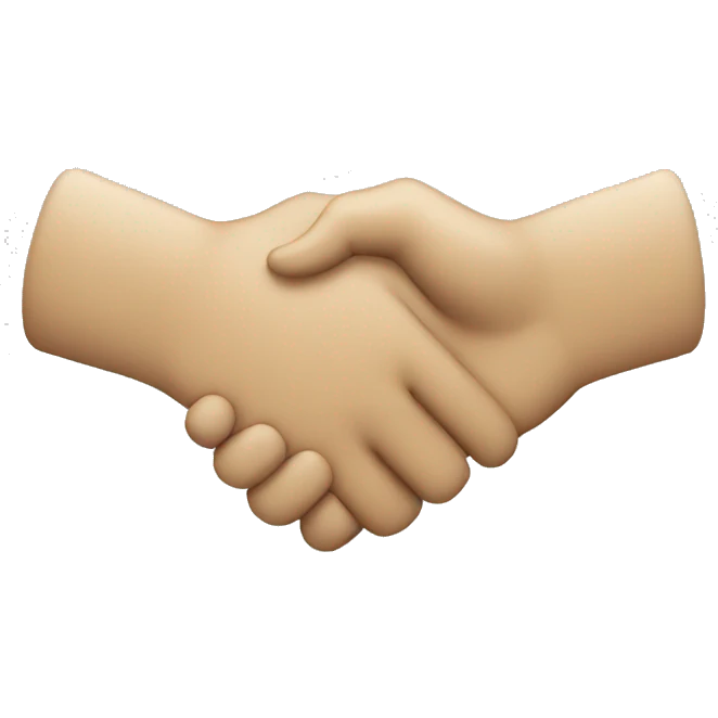 handshake emoji