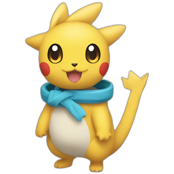 Pokemon rubber band style emoji