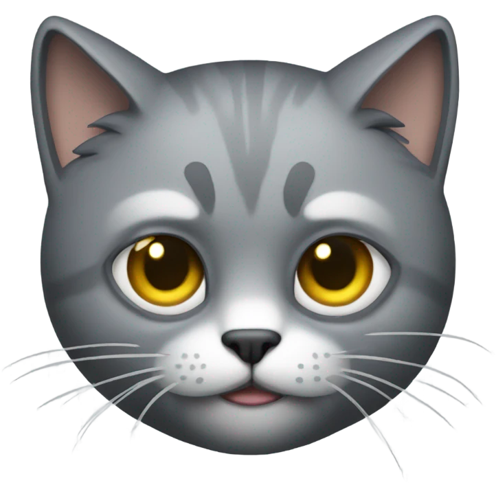 Grey-cat-with-gun emoji