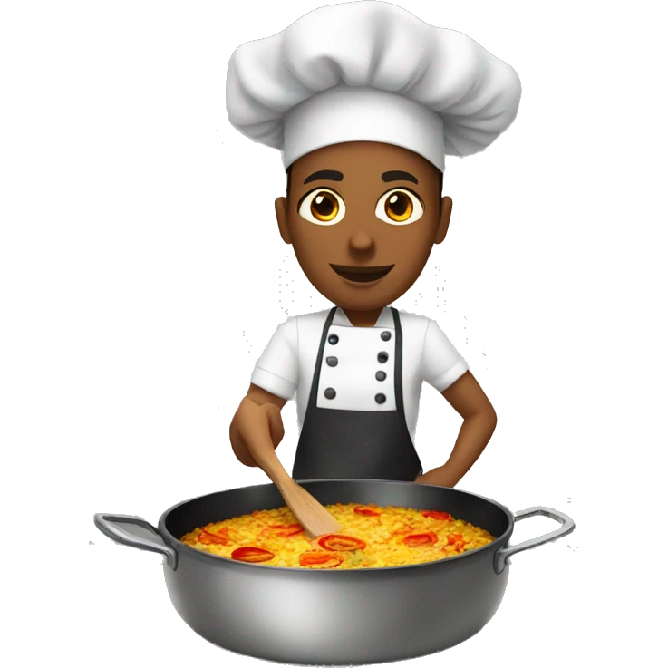 Paella cooking class emoji