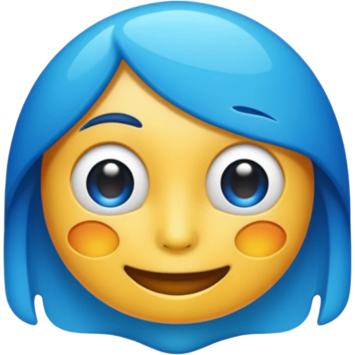 Azul emoji
