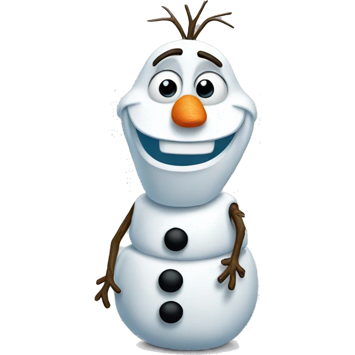 Olaf emoji