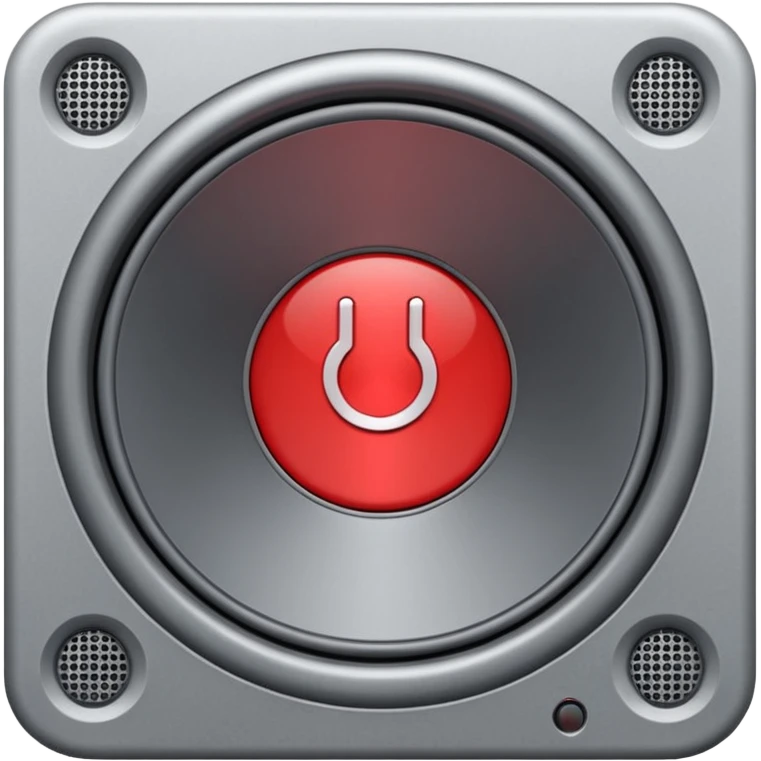 mac os icon audio speaker forbidden mute emoji
