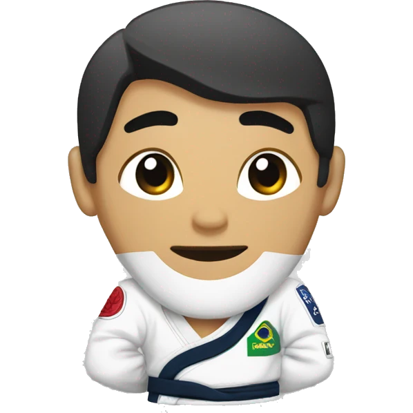 brazilian jiu jitsu  emoji