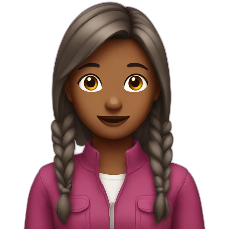 Horse girl emoji