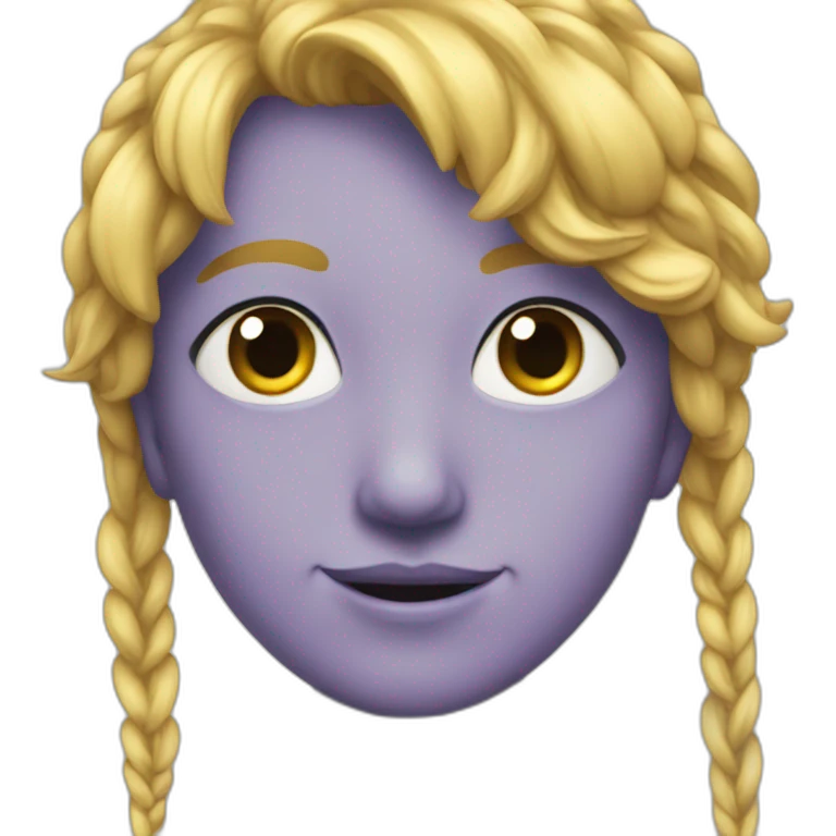 Cœur qui fond  emoji