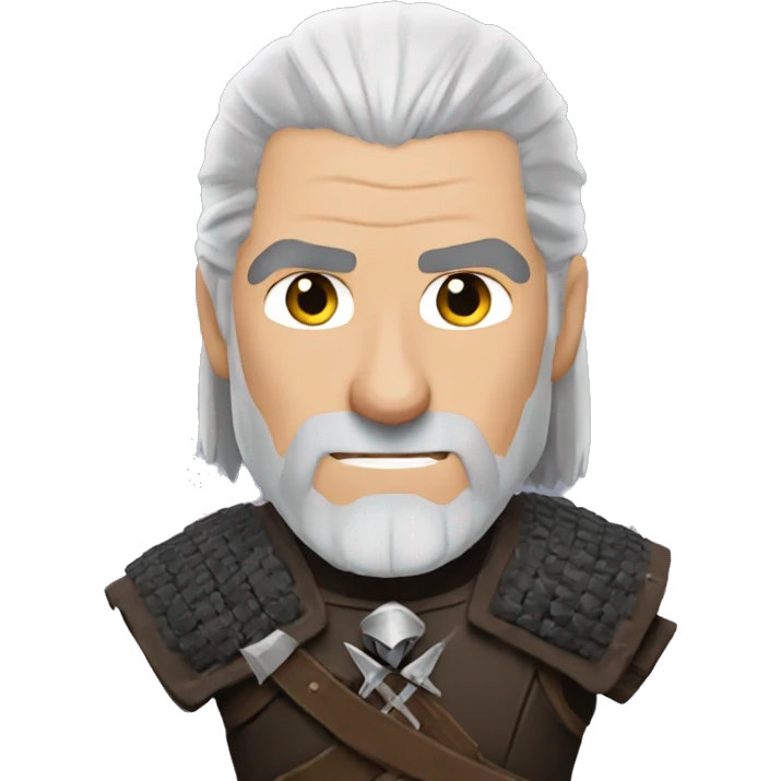 Geralt of rivia emoji