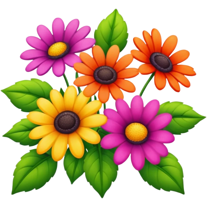 Flowers  emoji