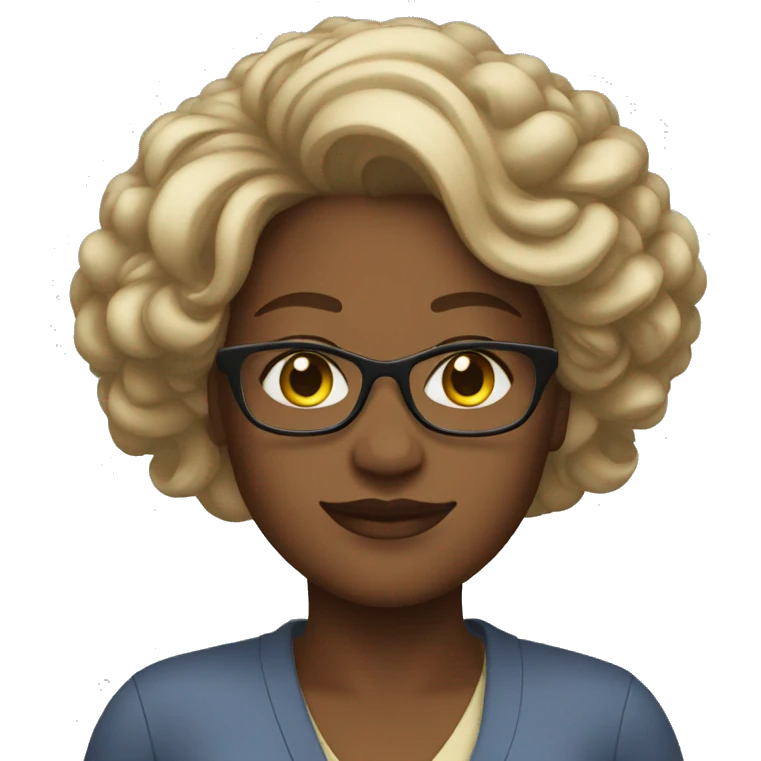 Serena tshisekedi emoji