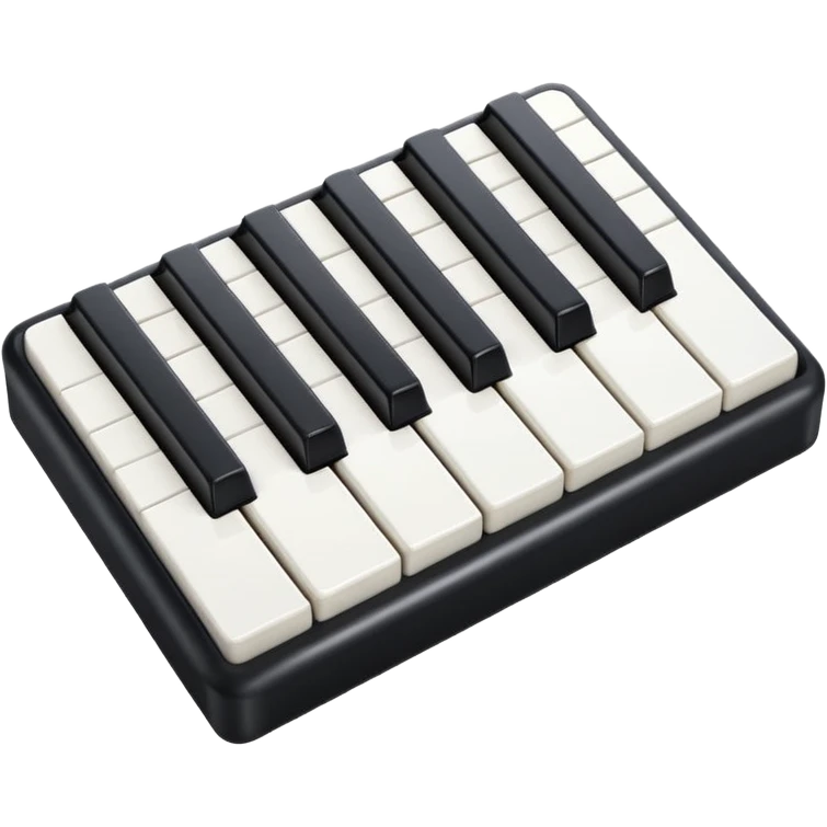 Piano Key emoji