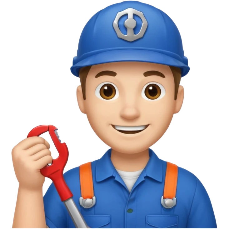 Plumber emoji