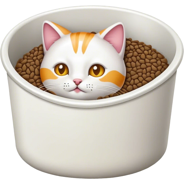 cat litter emoji