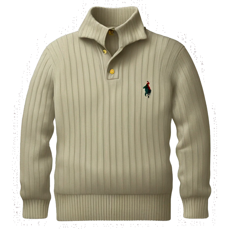 Ralph Lauren polo sweater emoji