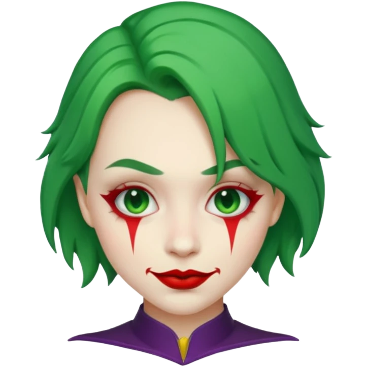 joker emoji from bat man emoji