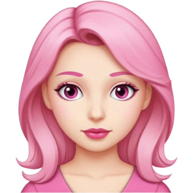 pink coquette’s  emoji