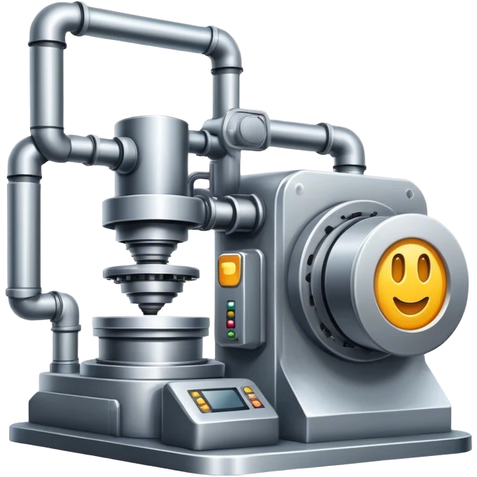 AI-powered factory emoji