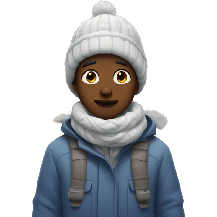 Winter aesthetics emoji