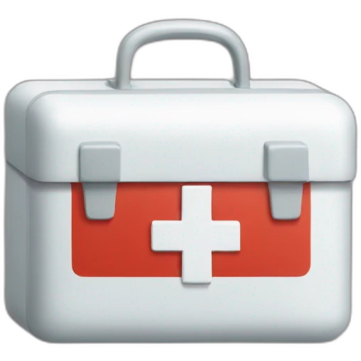 first aid kit emoji