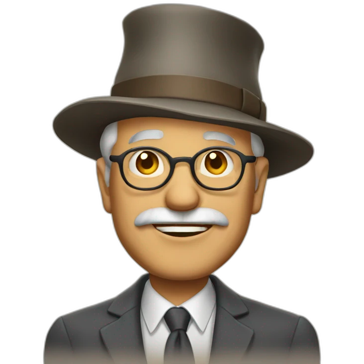rich old men emoji
