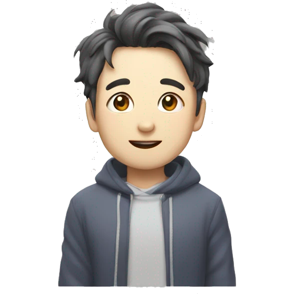 치즈 고양이인데 오른쪽 코에 흰 무니가 있는 고양이 emoji