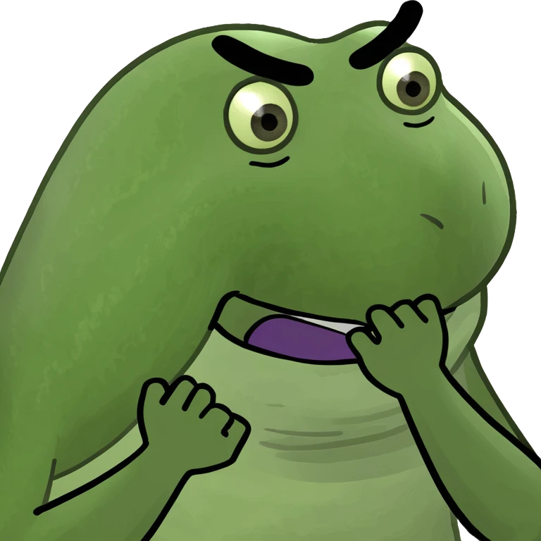 Eggplant with anxiety, pulling his hair out and bite his nails emoji