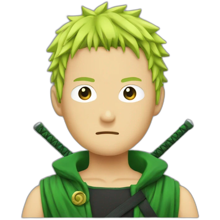 Zoro emoji