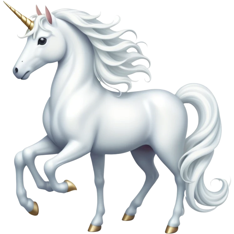 cinematic-beautiful-white-unicorn-emoji,-poised-and-regal,-with-a-slender,-ethereal-form-draped-in-a-pristine-white-color,-a-flowing-mane-and-tail,-and-a-white,-spiraled-horn-that-radiates-pure-light,-simplified-yet-sharp-and-majestic,  emoji