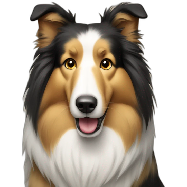 Rough-collie-approves emoji